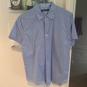 Ben Sherman light blue short sleeve shirt men’s medium
